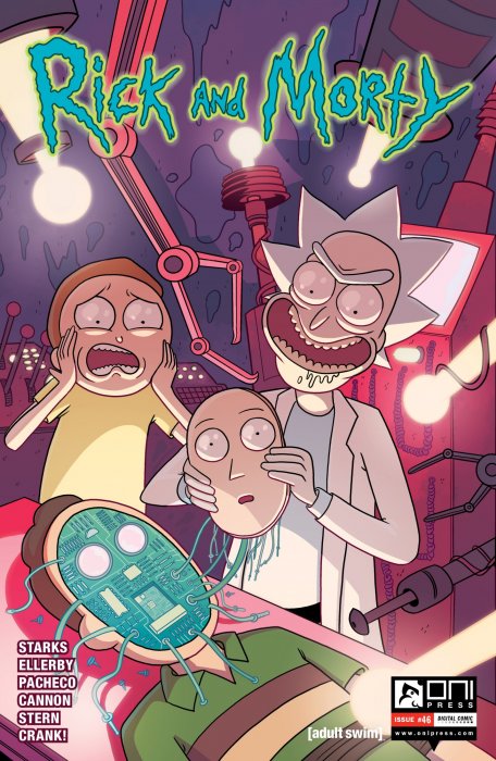 Rick and Morty (Rick and Morty #46) » Download Marvel, DC, Image, Dark ...