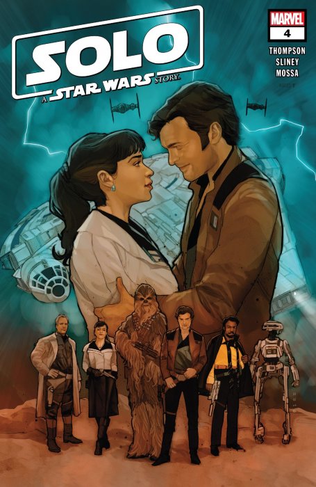Solo: A Star Wars Story Adaptation (Solo: A Star Wars Story Adaptation #4)