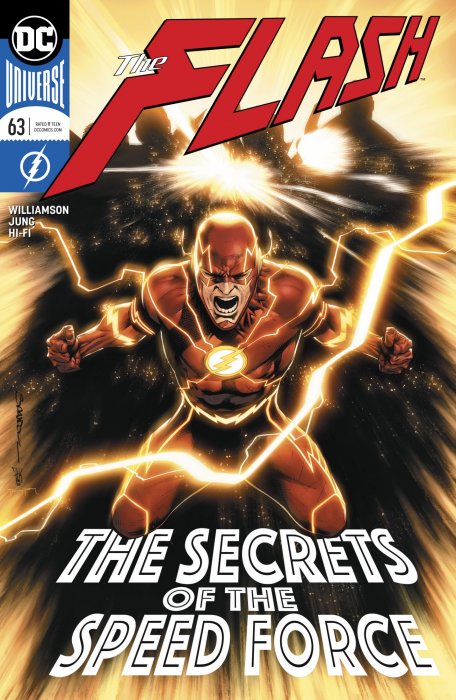 The Flash (The Flash Vol. 5 #63)