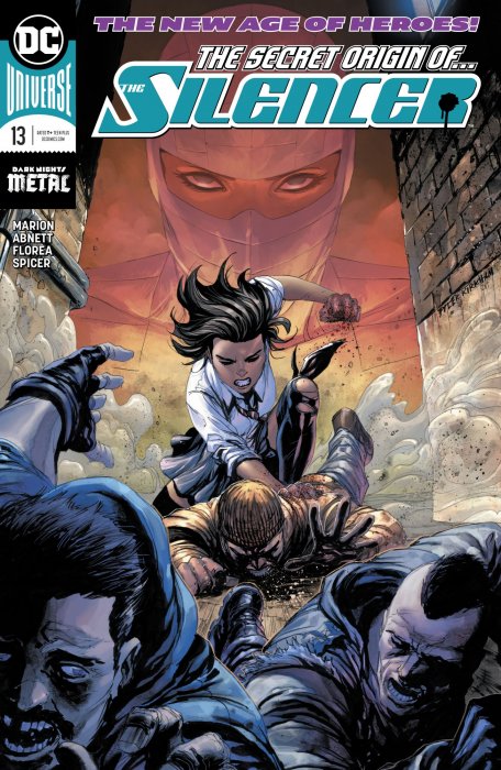 The Silencer (The Silencer #13)