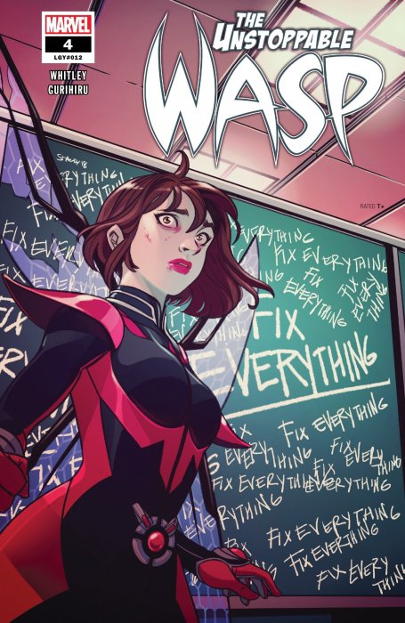 The Unstoppable Wasp (The Unstoppable Wasp Vol. 2 #4)