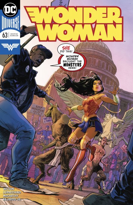 Wonder Woman (Wonder Woman Vol. 5  #63)