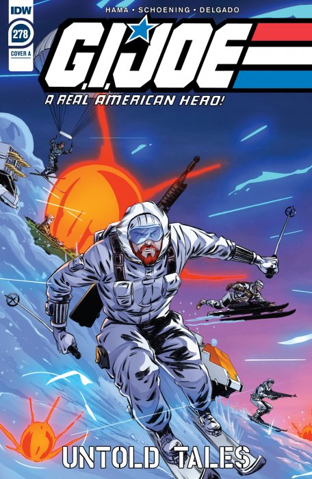 G.I. Joe: A Real American Hero (G.I. Joe: A Real American Hero Vol. 4 #278)