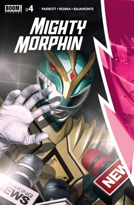 Mighty Morphin (Mighty Morphin #4)