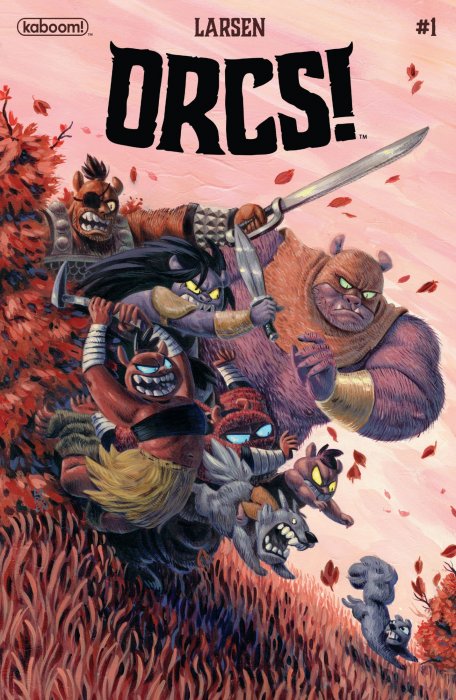 Orcs! (Orcs! #1)