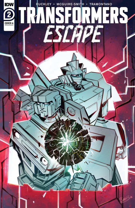 Transformers: Escape (Transformers: Escape #2)