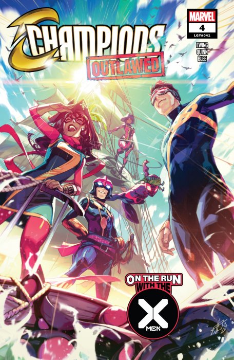 Champions (Champions Vol. 4 #4)