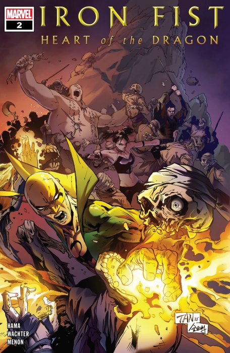 Iron Fist: Heart of the Dragon (Iron Fist: Heart of the Dragon #2)