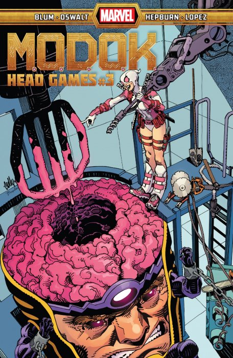 M.O.D.O.K.: Head Games (M.O.D.O.K.: Head Games #3)