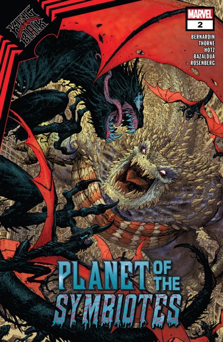 King in Black: Planet of the Symbiotes (King in Black: Planet of the Symbiotes #2)