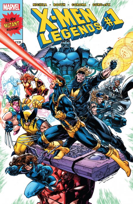 X-Men Legends (X-Men Legends #1)