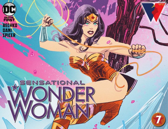 Sensational Wonder Woman (Sensational Wonder Woman #7)
