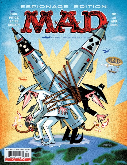 Mad Magazine (Mad Magazine Vol. 2 #18)