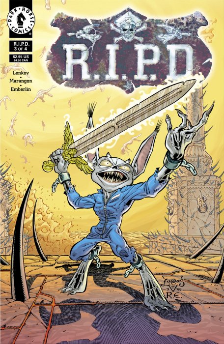 R.I.P.D. (R.I.P.D. #3)