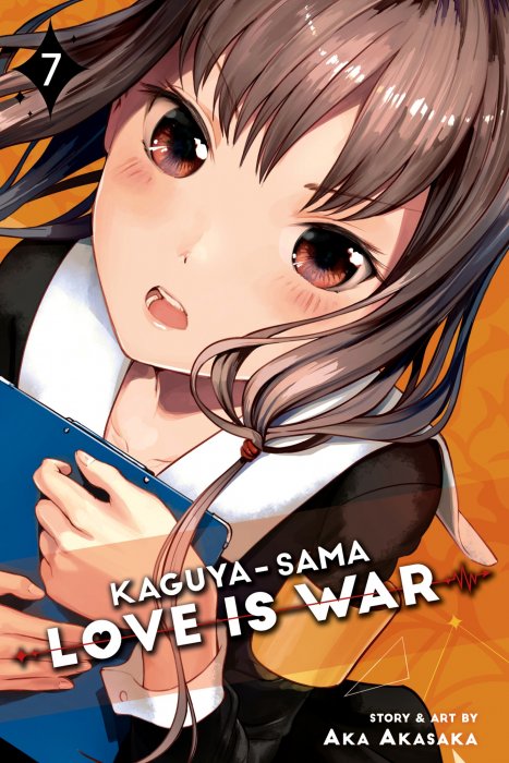 Kaguya-sama: Love Is War, Volume 7 (Kaguya-sama: Love Is War #61-70)