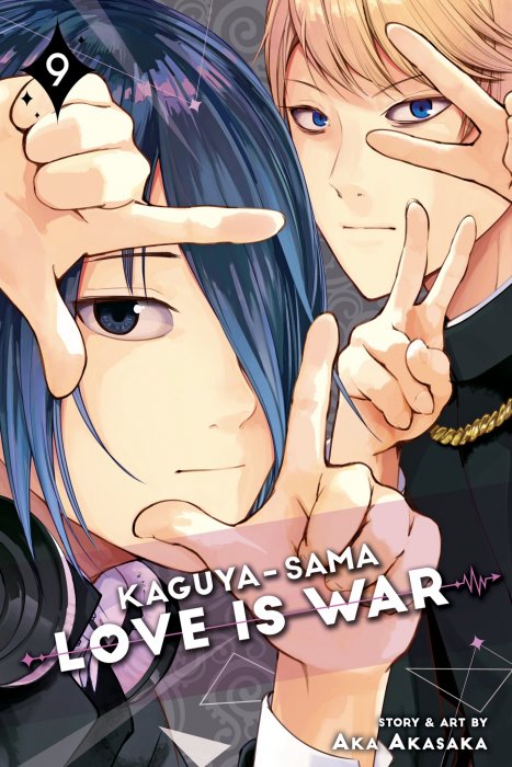 Kaguya-sama: Love Is War, Volume 9 (Kaguya-sama: Love Is War #81-91)