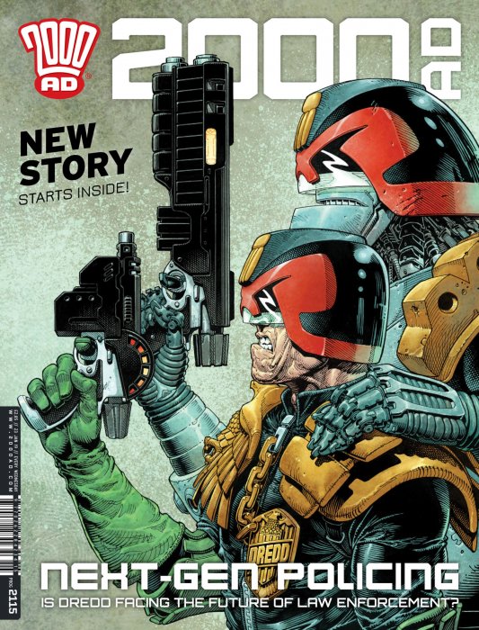 2000 AD (2000 AD #2115)