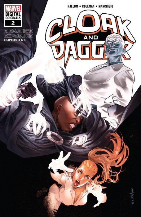 Cloak and Dagger: Negative Exposure (Cloak and Dagger: Negative Exposure #2)