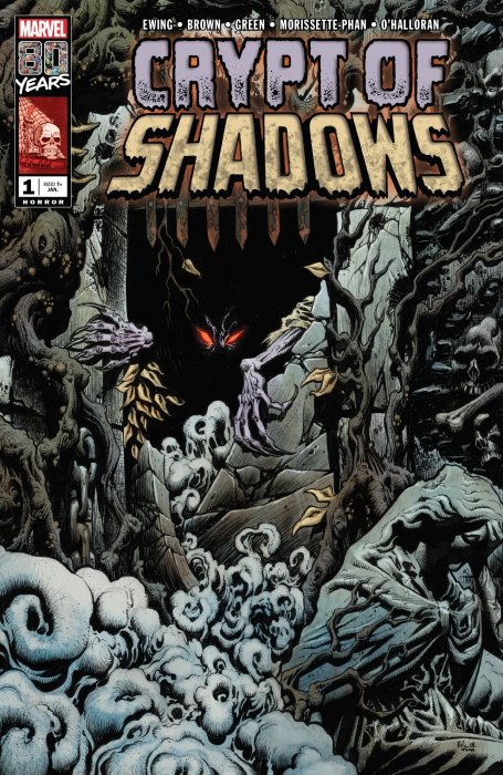Crypt of Shadows (Crypt of Shadows Vol. 2 #1)