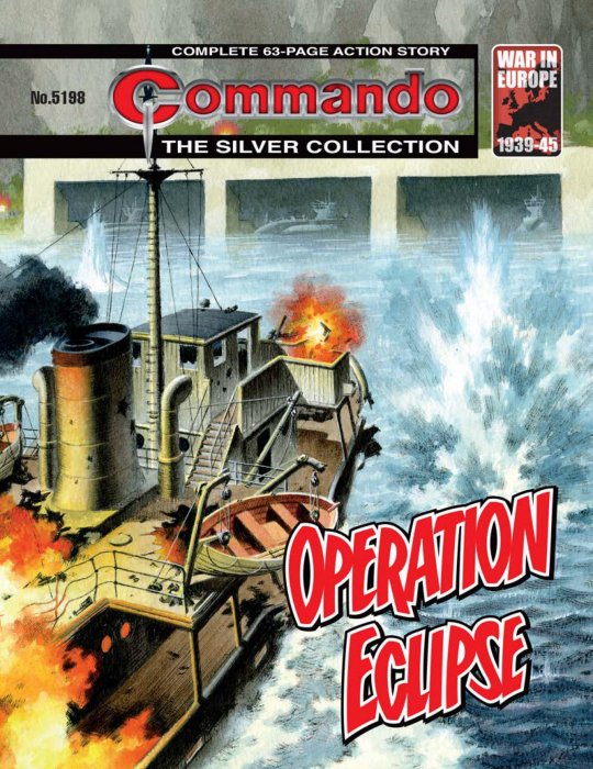 Commando: Operation Eclipse (Commando #5198)