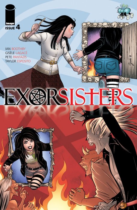 Exorsisters (Exorsisters #4)