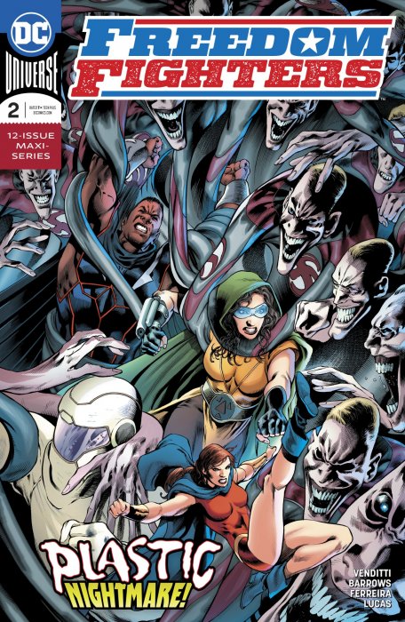 Freedom Fighters (Freedom Fighters Vol. 3 #2)
