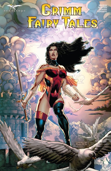 Grimm Fairy Tales: 2019 Annual