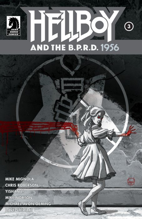 Hellboy and the B.P.R.D.: 1956 (Hellboy and the B.P.R.D.: 1956 #3)