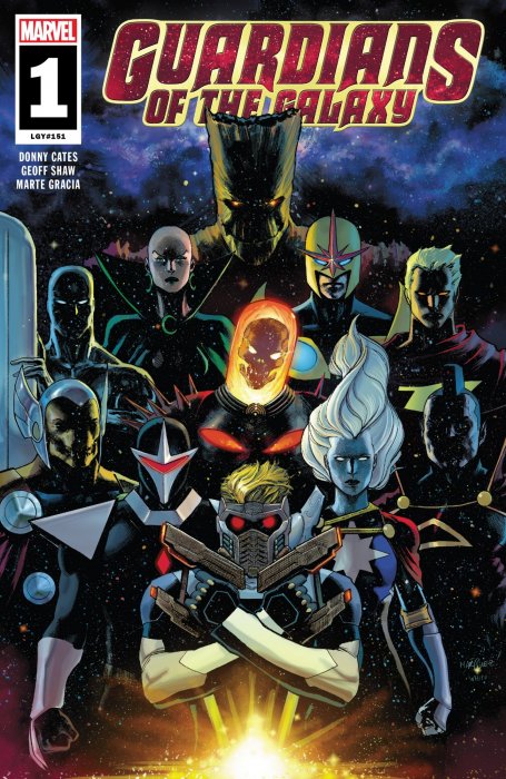 Guardians of the Galaxy (Guardians of the Galaxy Vol. 5 #1)
