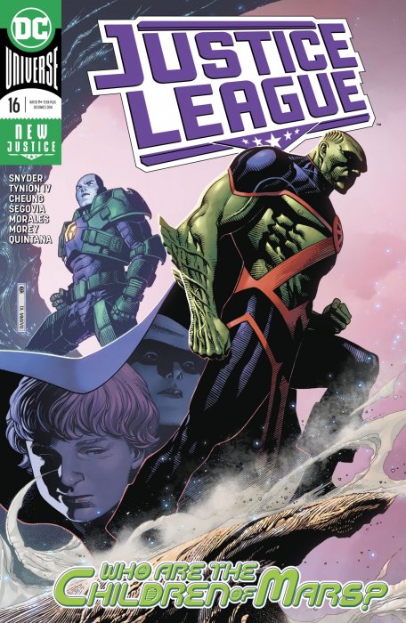 Justice League (Justice League Vol. 4 #16)