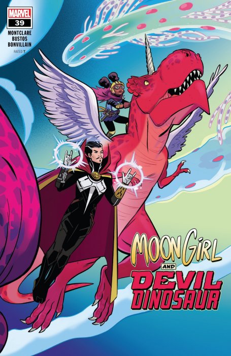 Moon Girl and Devil Dinosaur (Moon Girl and Devil Dinosaur #39)