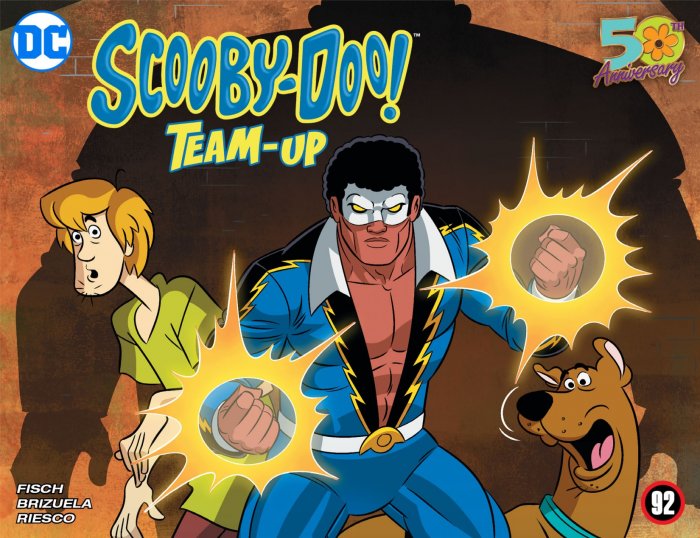 Scooby-Doo Team-Up (Scooby-Doo Team-Up #92)