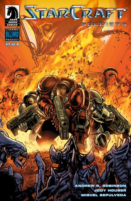 Starcraft: Soldiers (Starcraft: Soldiers #1)