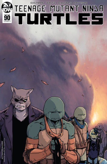Teenage Mutant Ninja Turtles (Teenage Mutant Ninja Turtles Vol. 5 #90)