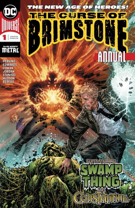 The Curse of Brimstone Annual (The Curse of Brimstone #1)