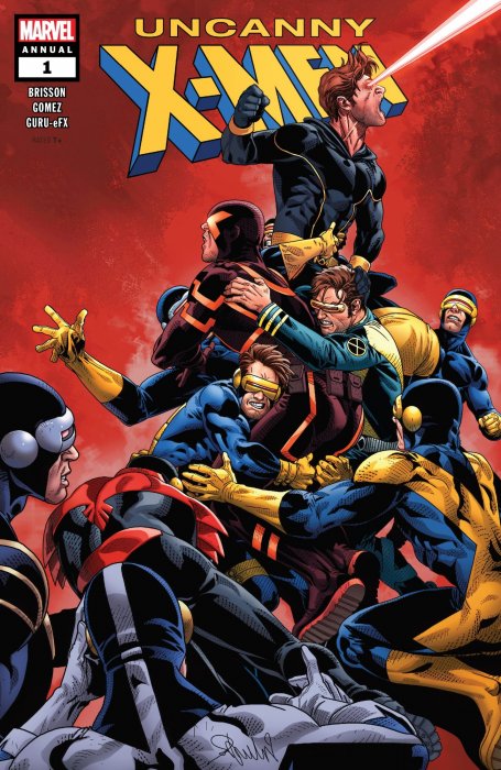 Uncanny X-Men Annual (Uncanny X-Men Vol. 5 #1)