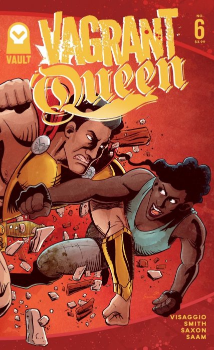 Vagrant Queen (Vagrant Queen #6)