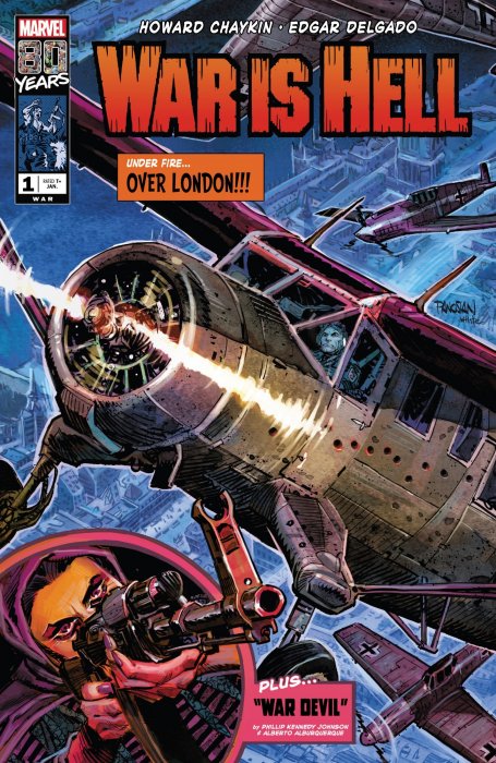 War is Hell (War is Hell Vol. 2 #1)