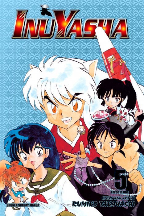 Inuyasha VIZBIG Edition, Volume 5: Dueling Emotions (Inuyasha #13-15)