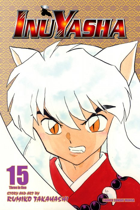 Inuyasha VIZBIG Edition, Volume 15: A Terrible Price (Inuyasha #43-45)