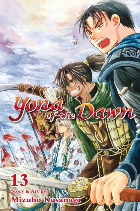 Yona of the Dawn, Volume 13 (Yona of the Dawn #71-76)
