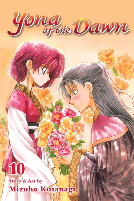 Yona of the Dawn, Volume 10 (Yona of the Dawn #54-59)
