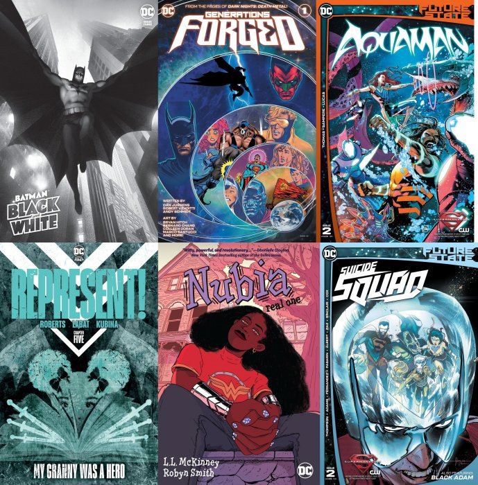 DC Week Pack (02-24-2021)