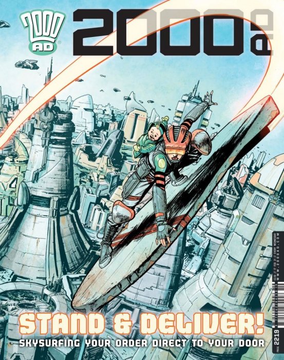 2000 AD (2000 AD #2219)