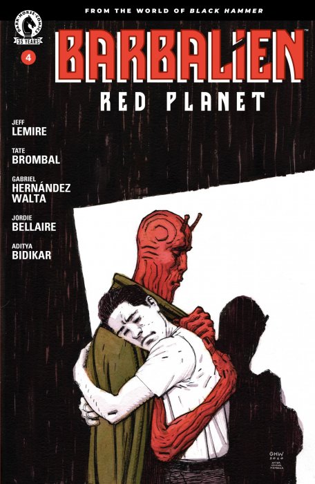 Barbalien: Red Planet (Barbalien: Red Planet #4)
