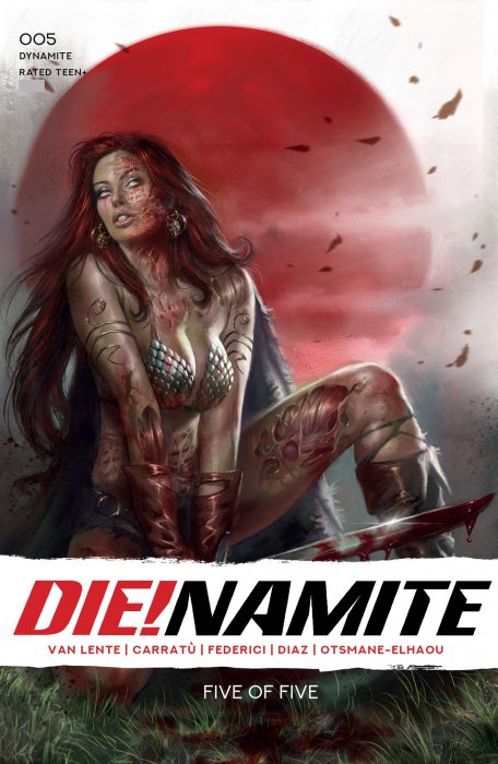DIE!NAMITE (DIE!NAMITE #5)