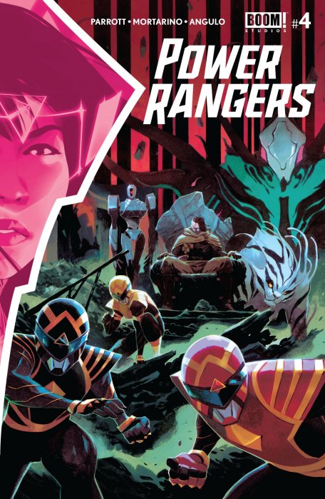 Power Rangers (Power Rangers #4)