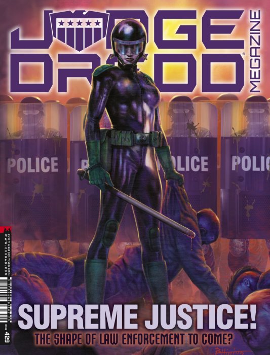 Judge Dredd Megazine (Judge Dredd Megazine Vol. 5 #429)