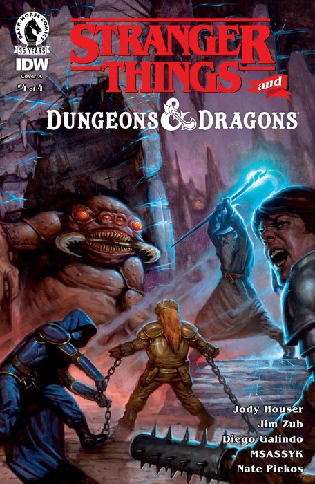Stranger Things / D&D Crossover (Stranger Things / D&D Crossover #4)