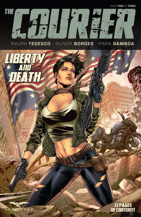 The Courier Liberty & Death (The Courier Liberty & Death #2)